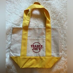 Trader Joe’s mini canvas lunch bag
